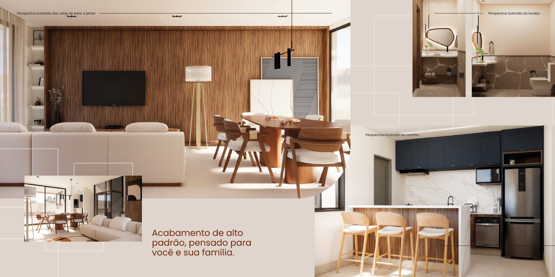 Ambiente 5 do Elysium Residences