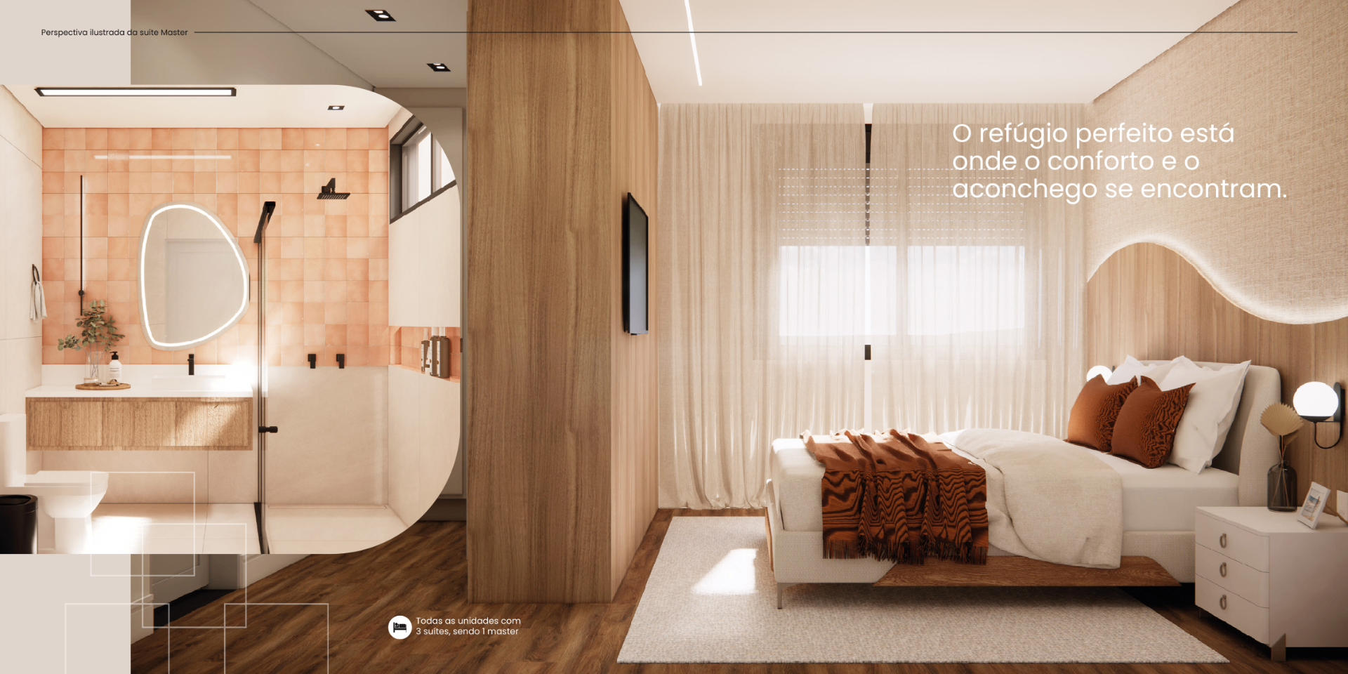 Ambiente 3 do Elysium Residences