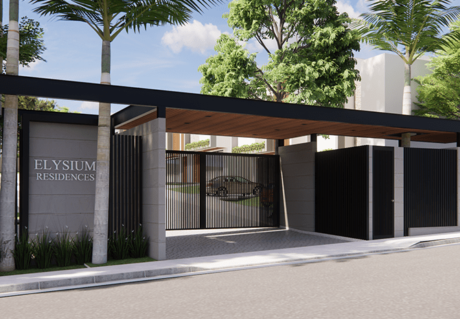 Ambiente 1 do Elysium Residences
