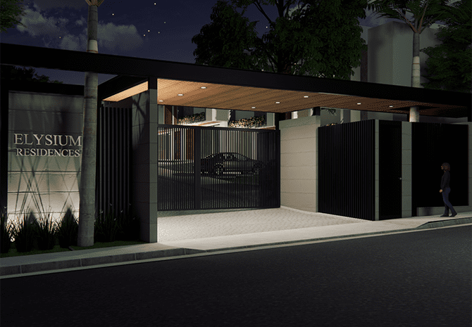 Sobrado contemporâneo de luxo no Elysium Residences em Atibaia