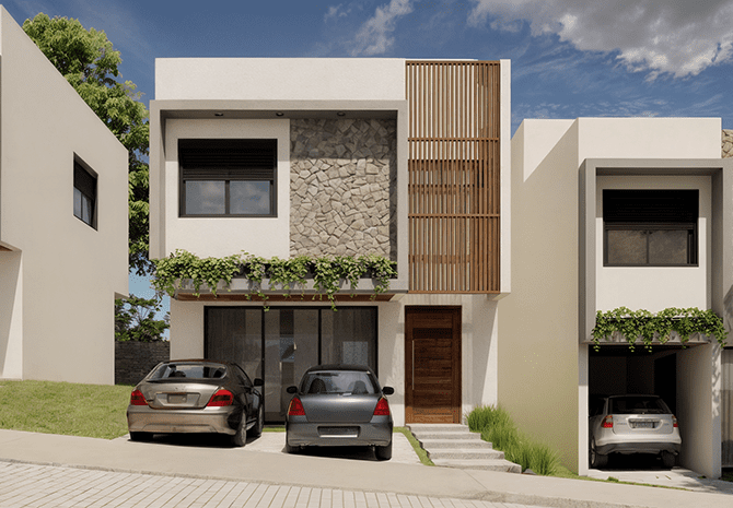 Sobrado contemporâneo de alto padrão no Elysium Residences